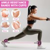 Kit de Barra de Pilates de Resistencia, Juego de Bandas