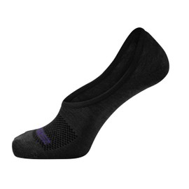 ZeroSock Bamboo Viscose Super Low Invisible Socks With Mesh Ventilation with Anti-Slip Gel Heel Grip (4 Pairs Per Box)