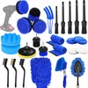 26Pcs Car Detailing Brush Set, Car Detailing Kit, Car Detailing