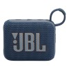 Bocina JBL Go 4 JBLGO4 portátil con bluetooth waterproof azul