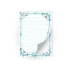 Limonia Letter Paper Set of 2 Writing Pads for Girls