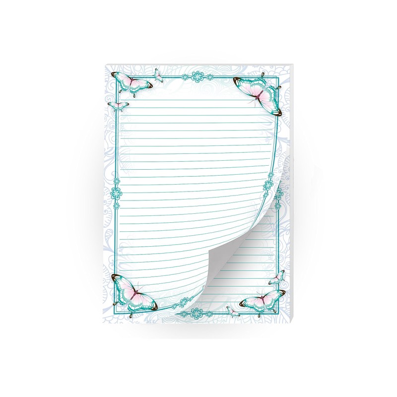 Limonia Letter Paper Set of 2 Writing Pads for Girls
