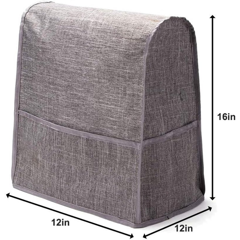 Stand Mixer Dust-proof Cover, Mixer Cover with Organizer Bag Fits