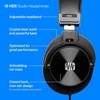 PreSonus HD5 Professional Monitoring Headphones —Wired, Closed-Back, Over-Ear Studio Recording