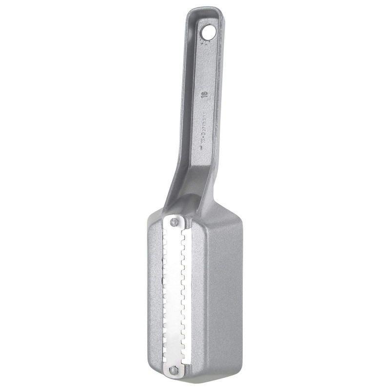 Westmark Fischentschupper mit Schuppenauffangschale, Aluminium, lebensmittelechte Spezialbeschichtung, Rostfreier Edelstahl, 21