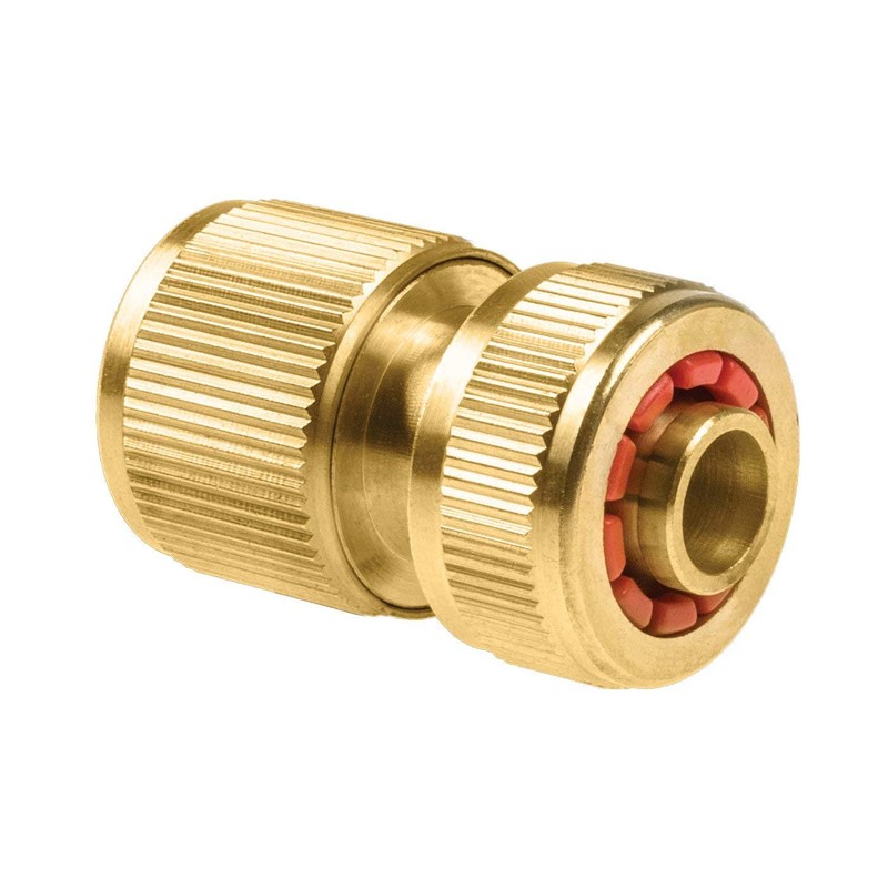 Cellfast Quick Connector, Repairer, Quick Coupling, BRASS™ Stop Brass 1/2