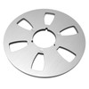 1/4 10 Inch Empty Tape Reel Aluminum Alloy 6 Hole