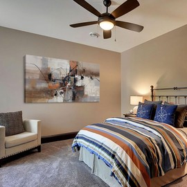 YDYSUNE Abstract Canvas Wall Art for Living Room Large Yellow and Orange Abstract Artwork Modern Canvas Art Wall Decor Contemporary Wall Art for Bedroom Office Home Decoration 29x58IN