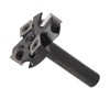 Spoilboard Surfacing Router Bit 12mm Shank 1 3/4in Cut Diameter
