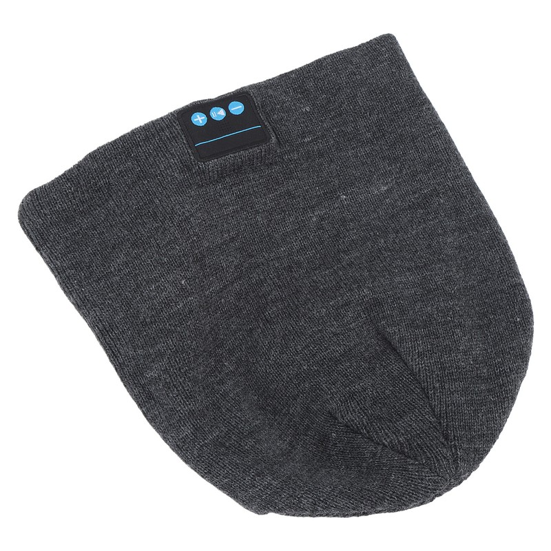 Wireless Bluetooth Beanie Hat Music Headphones Earphone Smart Soft Warm