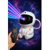 Astronaut Galaxy Projector Night Light – 8 Nebula Effects with