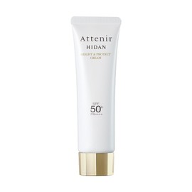 Athenia (Folding) UV50 Bright & Protective Cream (SPF50+ PA++++/60g), Extra Size, Sunscreen, Moisturizing, Facial Surface, Dry Protection