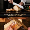 SeLucky 2 Pack Sourdough Bread Knife for Homemade Bread, Serrated