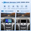 Inefala 2+64G Android 13 CarPlay Car Stereo Radio for Nissan