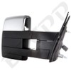 Aintier Tow Mirrors Pair suitable for 2007-2014 For Ford For