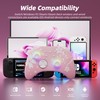 Mytrix Wireless Controller für Switch/Switch Lite/Switch OLED, Switch Pro Controller