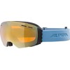 ALPINA GRANBY Q-LITE Mirrored, Contrast-Enhancing Ski Goggles with 100% UV