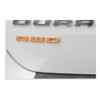 AWD Emblem Overlay Decal Sticker - 2011-2017 Durango - (Color: