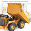 RC Dump Truck 1/24 4 Wheel Drive 6 Channels 2.4Ghz