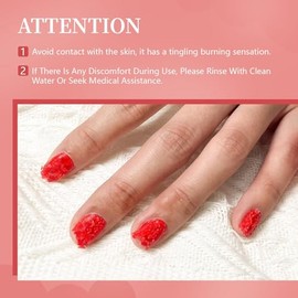 JODSONE 15ML Gel-Nagellack-Entferner Keine Notwendigkeit Einweichen oder Wickeln Gel-Entferner f√ºr N√§gel 3-5 Minuten