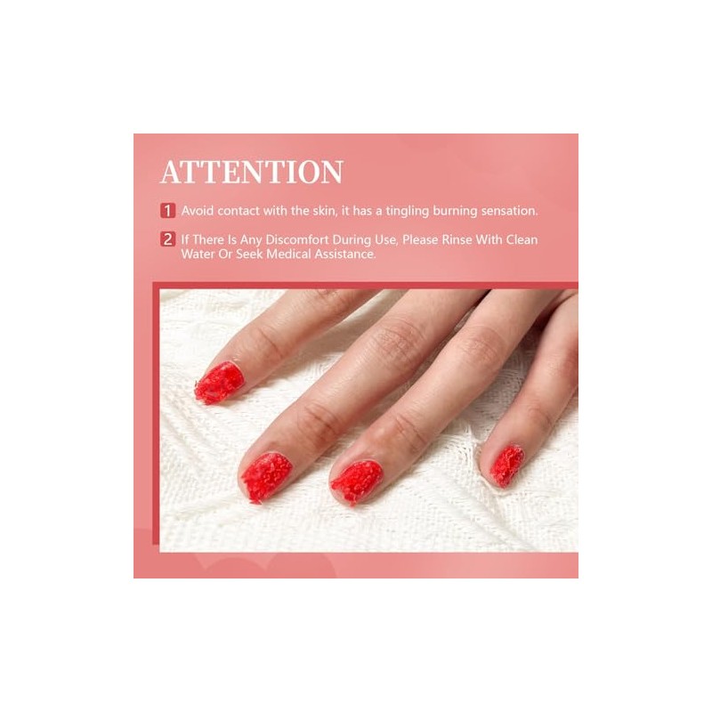 JODSONE 15ML Gel-Nagellack-Entferner Keine Notwendigkeit Einweichen oder Wickeln Gel-Entferner f√ºr