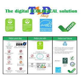 TLDSHOP® - Sicherheitsschilder - 6 quadratische Aufkleber 10 x 10 cm - PVC selbstklebend - Beständig für Außen und Innen (Cm 10 x 10) - Etikettentyp: (Notausgang)