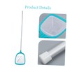ORFOFE Cleaning Net with Section Pole Removable Pool Skimmer Tool