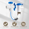 16-Inch Flexible AC Drain Line Cleaning Brush, 5-Pack, for Condensate