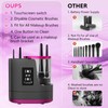 3 IN 1 Electric Makeup Brush Cleaner,Automatic Makeup Brush Cleaner