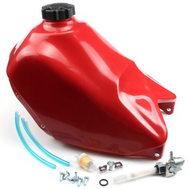RED Plastic Gas Fuel Tank Cap Petcock More Compatible for HONDA ATC 350X ALL YEARS