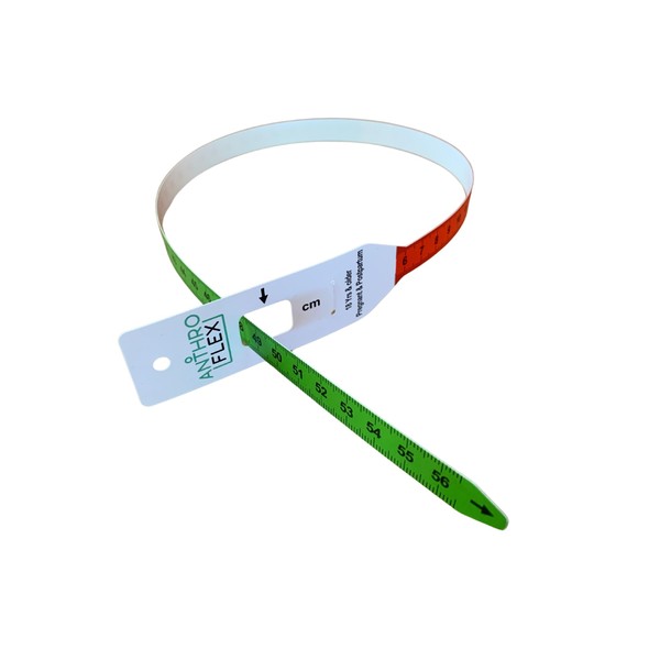 Mid-Upper Arm Circumference MUAC Tape Measure Adults 18+, Pregnant, Postpartum