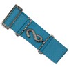 DEURA Masonic Apron Extender Extension for Masonic Aprons AQUA BLUE