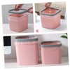 Outanaya 2pcs Desktop Trash Can Waste Bin for No Lid