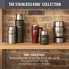 THERMOS Stainless King - Taza de viaje aislada al vacío,