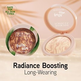 Physicians Formula Polvo Compacto Butter Glow, Polvo Facial que Potencia la Luminosidad con Manteca de Murumuru para un Acabado de Enfoque Suave – Bri