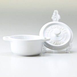Staub Cocotte Ceramic White 40511 - 083 10 cm
