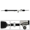 labwork Pinion Power Steering Rack 53601S10A03 Replacement for Honda CR-V