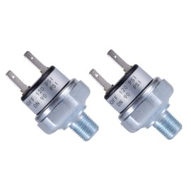 TOCYORIC Air Pressure Switch 90-120 Psi 1/8"-27 Npt Dc 24V 12V Air Compressor 9