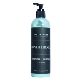 Dauntless Modern Grooming Co. Conditioner | 12 ounces | Multi-Purpose Hair Care Tool | Peppermint & Tea Tree Scented