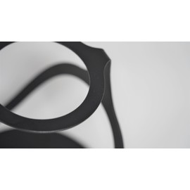 Rondo MISERU Coffee Dripper Stand, Single Item, Black