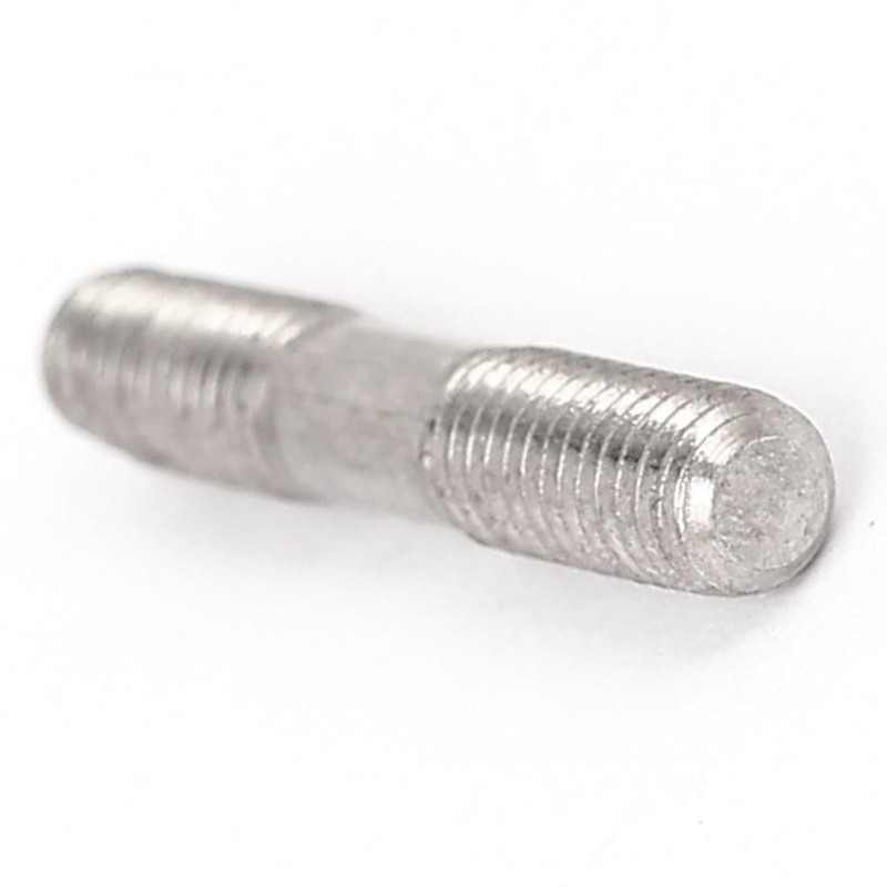 TOP-VIGOR 5Pcs Double End Threaded Stud Screw Bolt, M5x30mm 304