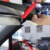 2PCS Car Safety Hammer, Car Window Breaker and Seatbelt Cutter