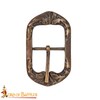 Lord of Battles Medieval Belt Buckle Fantasy Buckles Solid Brass