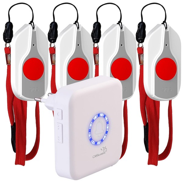 CASAcontrol SOS call buttons: SOS emergency call button set for
