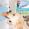 Licking Mat for Dogs and Cats, Super Suction Cups for