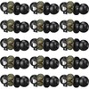 LEIFIDE 15 Pack Door Knobs for Interior, Matte Black Door