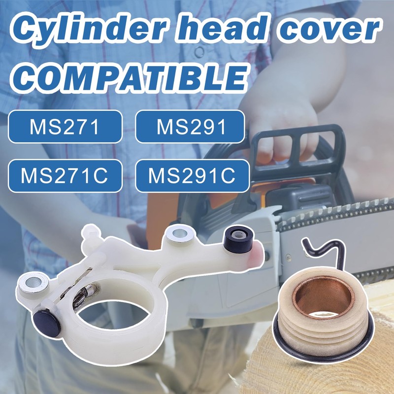 AUMEL Oil Pump Oiler Worm Gear Kit Replace 1141 640