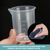 Small Measuring Jug 8 Pcs Plastic Small Measuring Cup Transparent