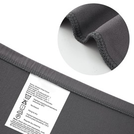 YISUN Universal Stretch Chair Covers Set of 4 / 6 Chair Covers for Dining Room