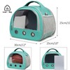 SOONHUA Small Animal Carrier Bag,Pet Outgoing Travel Bag,Portable Guinea Pig